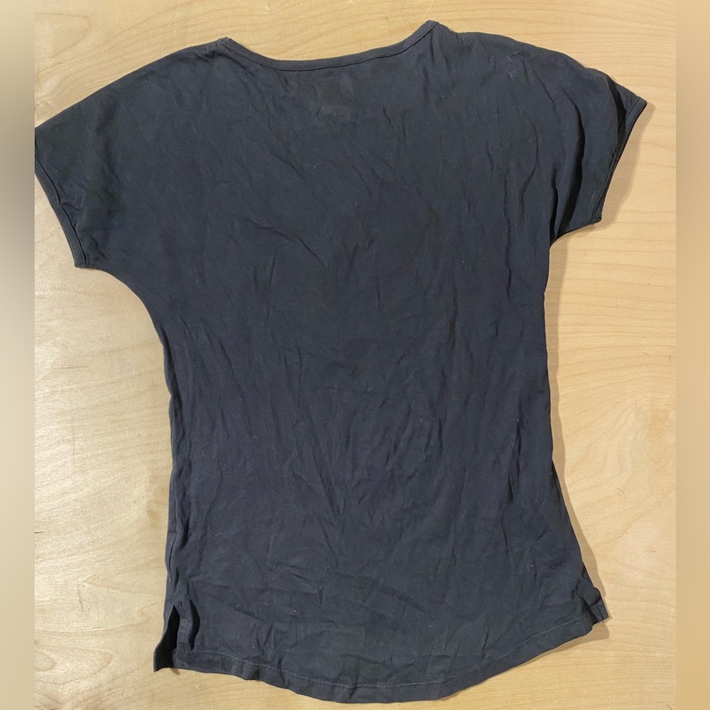 NFL Women's Black Steelers Tee Large (EY) - Picture 9 of 9